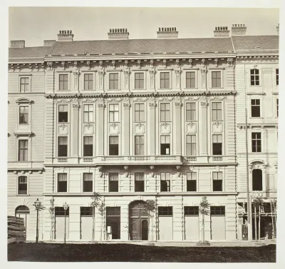 Kolowrat-Ring No. 10, Wohnhaus der Frau C. Hoffmann