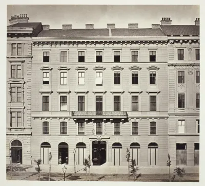 Kolowrat-Ring No. 12, Wohnhaus des Grafen Eugen Kinsky