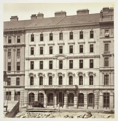 Kolowrat-Ring No. 8, Wohnhaus des Herrn Alfred Skene