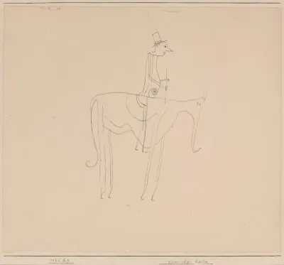 Komischer Reiter (Comic Rider)