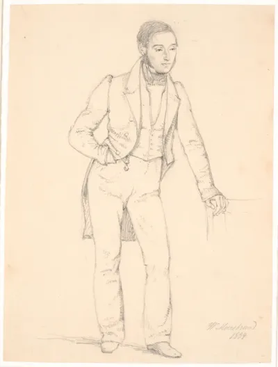 Koncertmester Johan Frederik Frølich