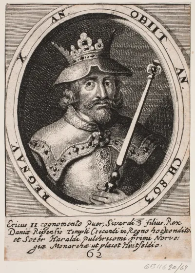 Kong Erik II