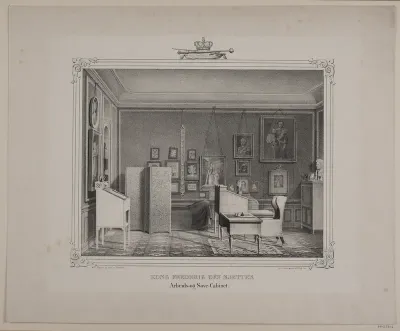 Kong Frederik 6.'s Arbejds- og Sovekabinet