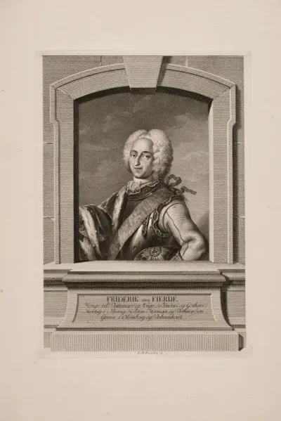 Kong Frederik IV