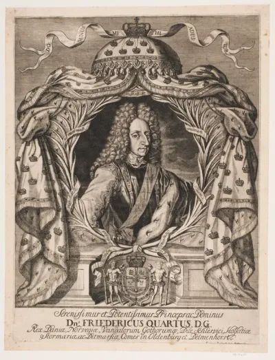 Kong Frederik IV