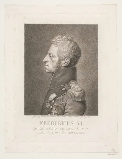 Kong Frederik VI