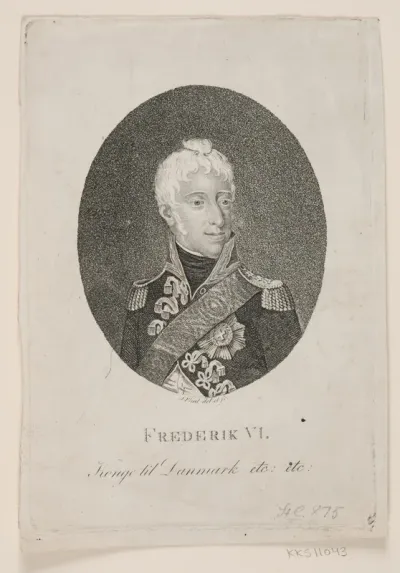 Kong Frederik VI