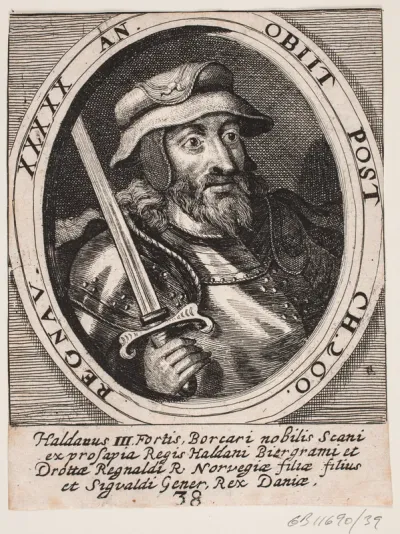 Kong Halfdan III