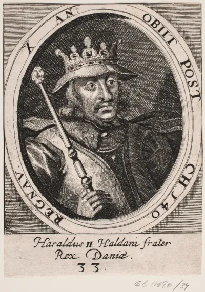 Kong Harald II