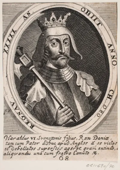 Kong Harald VI