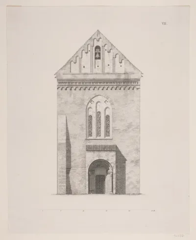 "Kongegravene i Ringsted Kirke". Planche VII