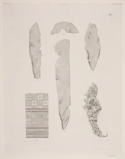 "Kongegravene i Ringsted Kirke". Planche XV