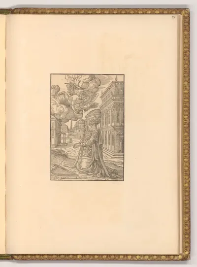 König David (Buchillustration)