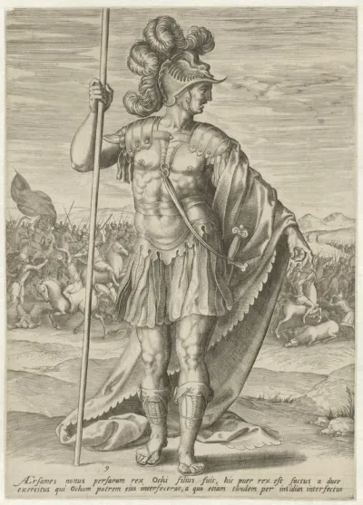 Koning Arsames