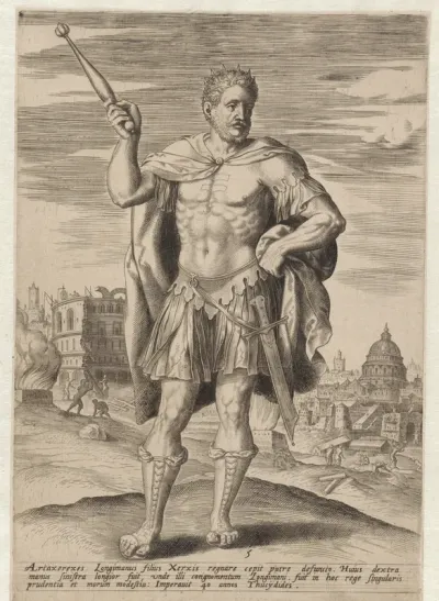 Koning Artaxerxes I