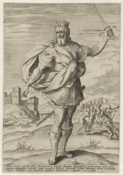 Koning Artaxerxes III