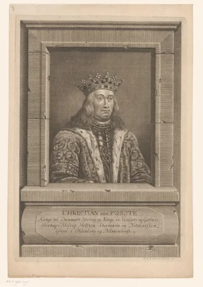 Koning Christiaan I van Denemarken