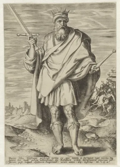 Koning Darius I