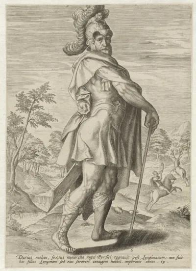Koning Darius II