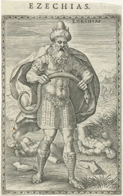Koning Hizkia