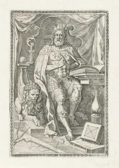 Koning Salomo