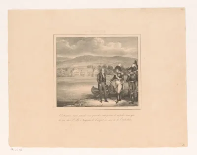 Koning Willem I ontmoet John Cockerill