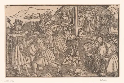 Koning wordt bestolen, een man wordt door een leeuw gebeten en een executie met een guillotine