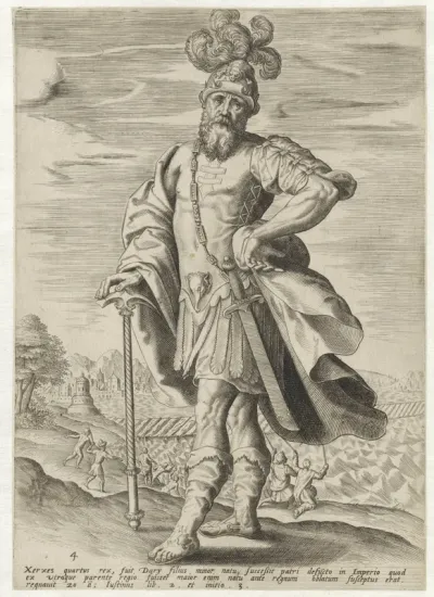 Koning Xerxes