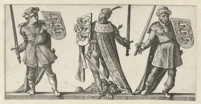Koningen Hendrik II, Richard Leeuwenhart en Jan Zonder Land