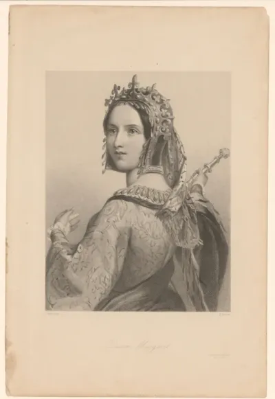 Koningin Margaret, uit Shakespeare's Hendrik VI