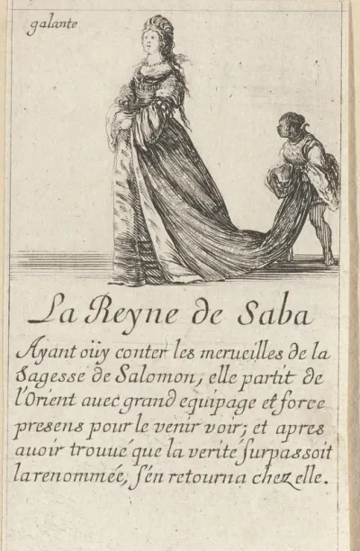 Koningin van Seba