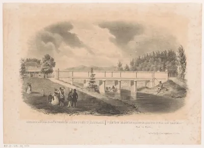 Koninginnebrug te Den Haag
