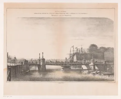 Koningsbrug in Rotterdam