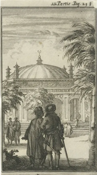 Koningsgraf te Golconda