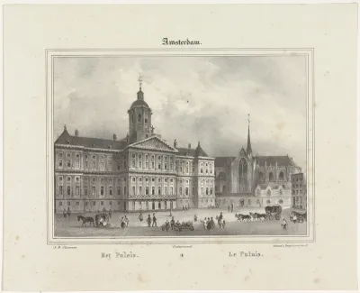 Koninklijk Paleis in Amsterdam