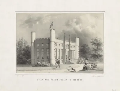 Koninklijk Paleis in Tilburg
