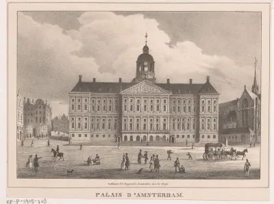 Koninklijk Paleis op de Dam Amsterdam