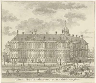 Koninklijk Paleis te Amsterdam
