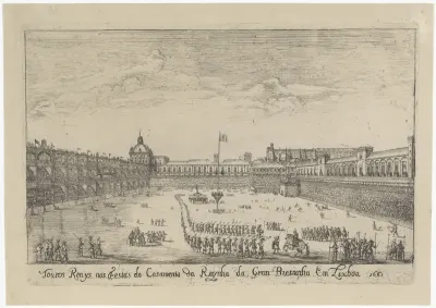 Koninklijke feesten ter gelegenheid van het huwelijk van Catharina van Braganza met koning Karel II van Engeland