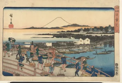 Kooplui op Nihonbashi