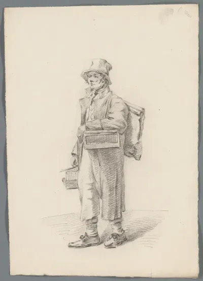 Koopman of schoenpoetser