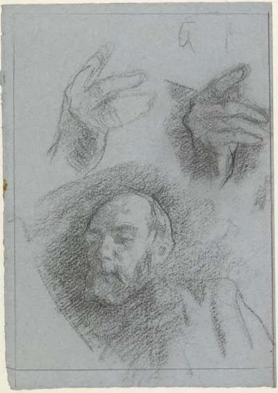 Kop- en handstudies