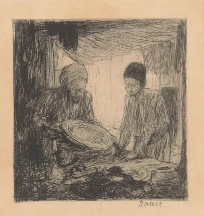 Koperslager in Constantinopel
