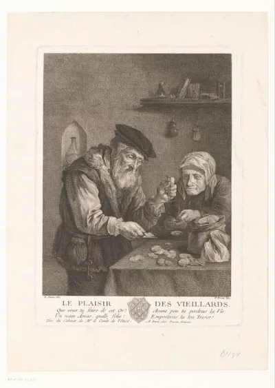 Koppel goudwegers