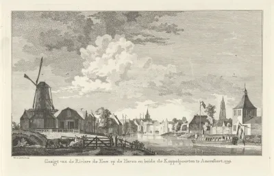 Koppelpoort te Amersfoort, 1759