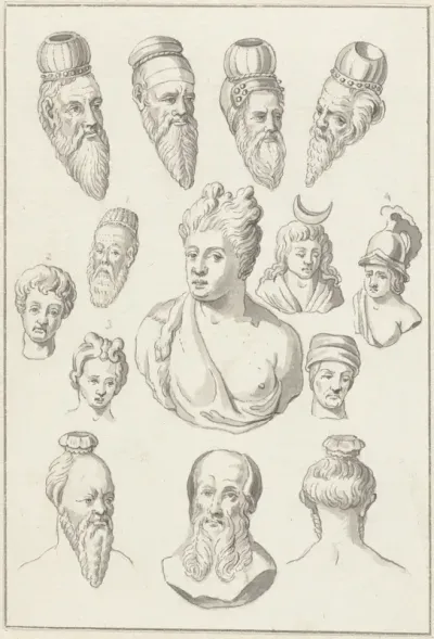 Koppen der Batavieren