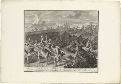 Korach, Datan en Abiram en hun gezinnen worden door de aarde verzwolgen