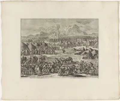 Korach, Datan en Abiram en hun gezinnen worden door de aarde verzwolgen
