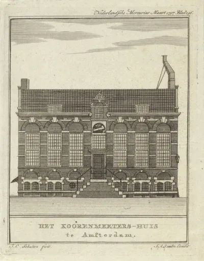 Korenmetershuis te Amsterdam