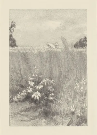 Korenveld bij Rome